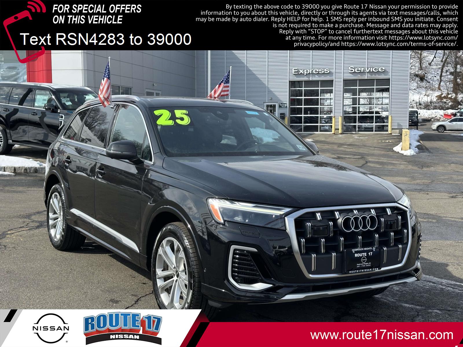 2025 Audi Q7 Premium Plus