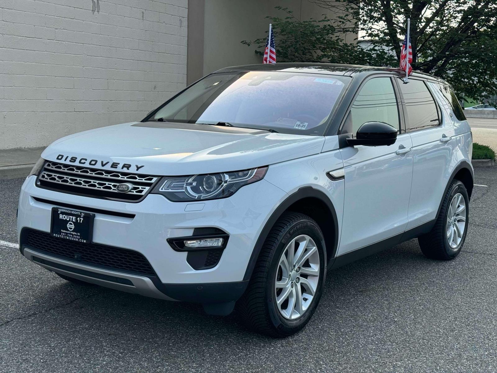 Used 2019 Land Rover Discovery Sport Landmark with VIN SALCR2FX8KH783455 for sale in Hasbrouck Heights, NJ