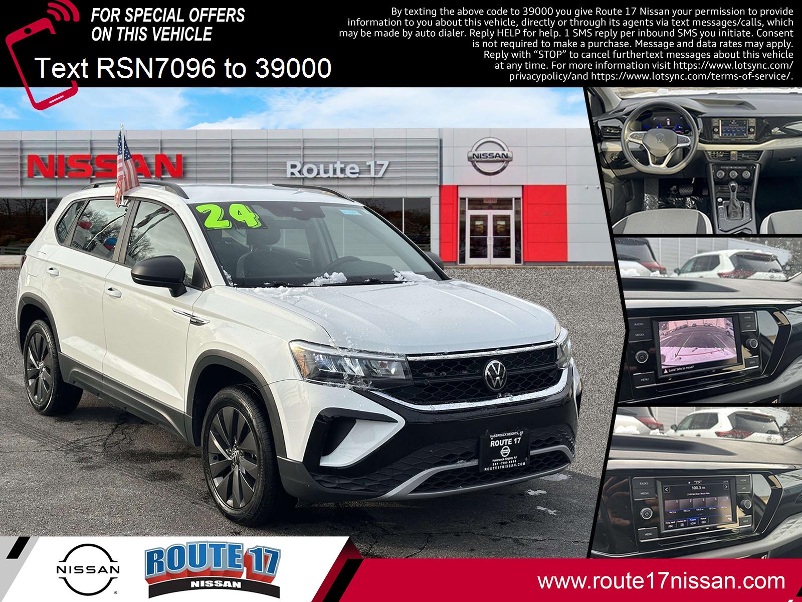 2024 Volkswagen Taos S