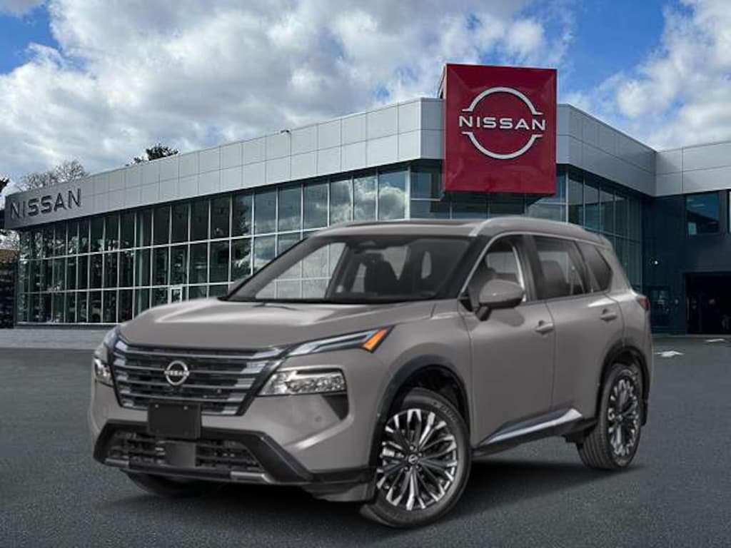 New 2026 Nissan Rogue Platinum SUV