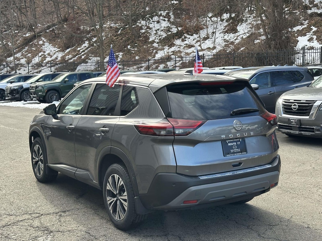 Certified 2023 Nissan Rogue SV SUV