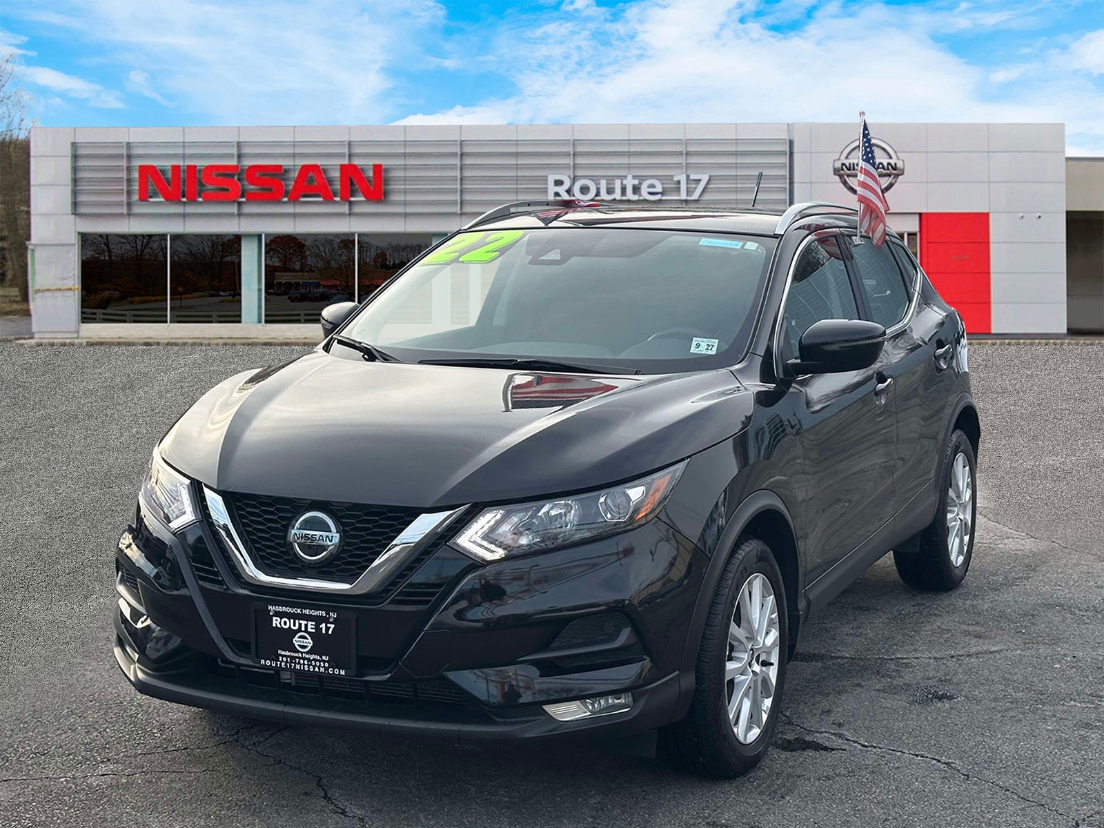 Used 2022 Nissan Rogue Sport SV with VIN JN1BJ1BW0NW481971 for sale in Hasbrouck Heights, NJ