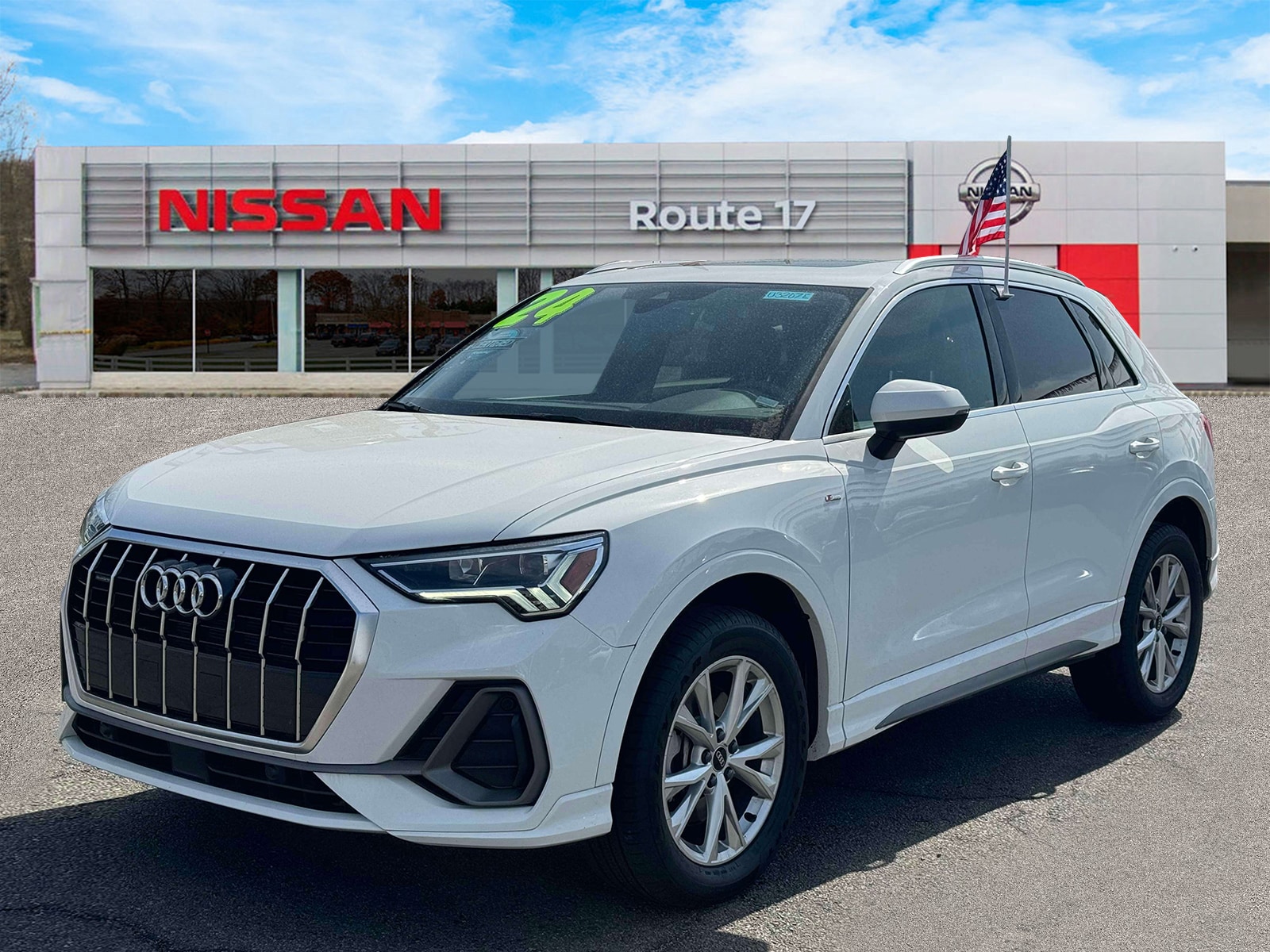 Used 2024 Audi Q3 S Line Premium with VIN WA1DECF33R1127736 for sale in Hasbrouck Heights, NJ