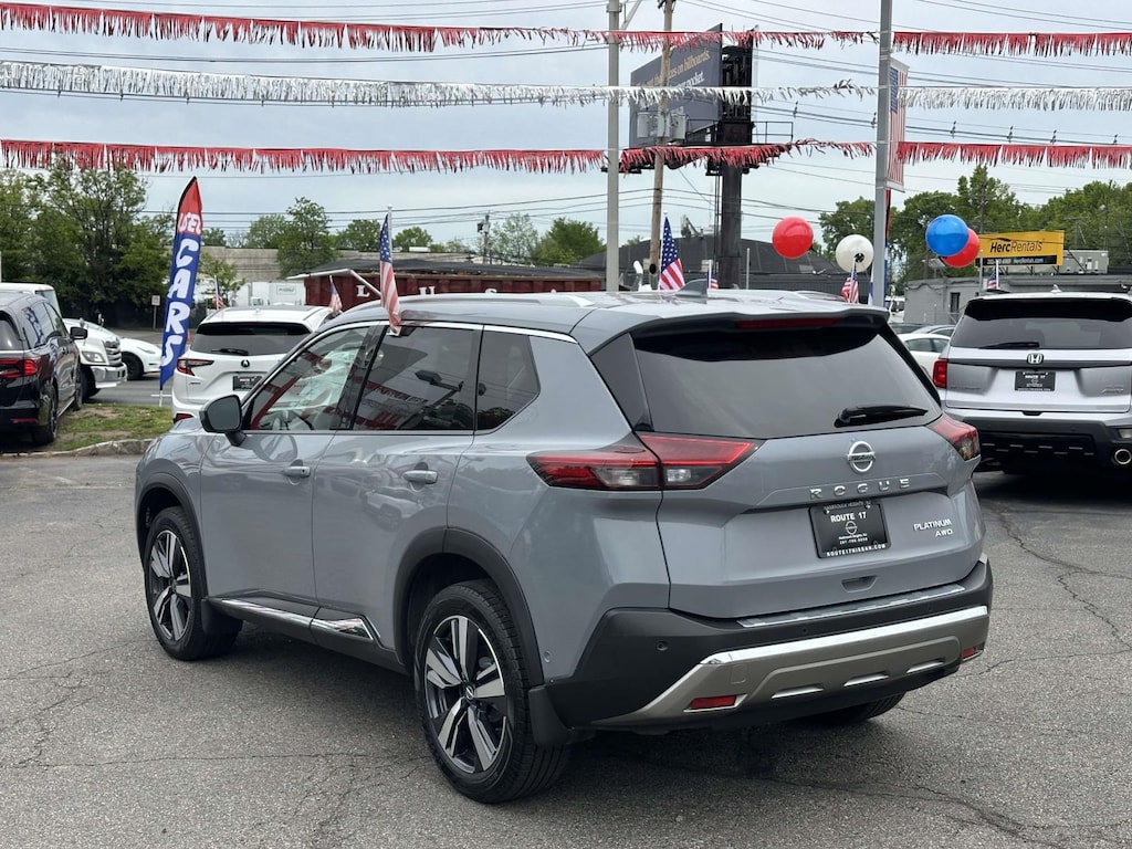 Certified 2021 Nissan Rogue Platinum SUV