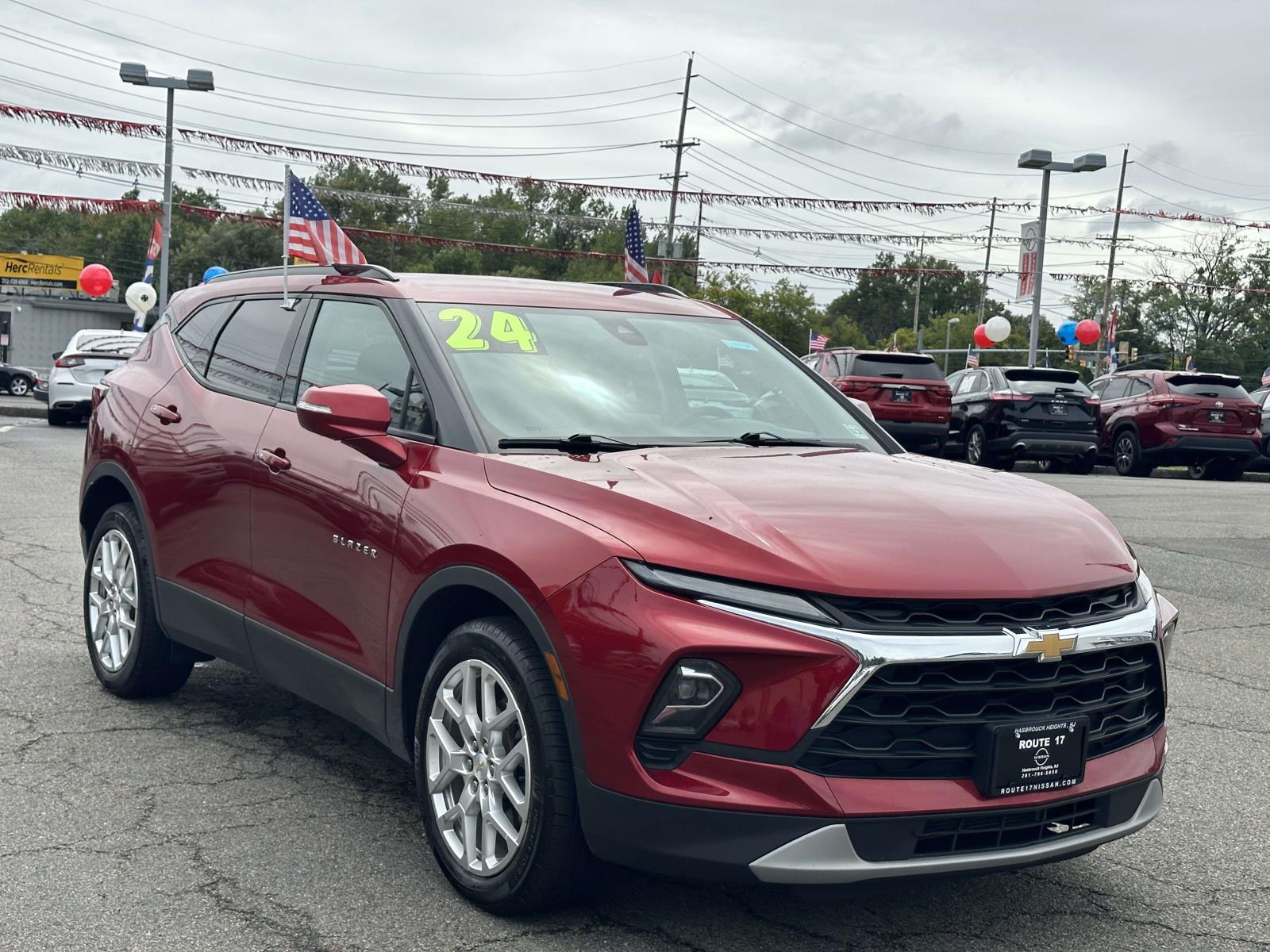 2024 Chevrolet Blazer LT w/3LT