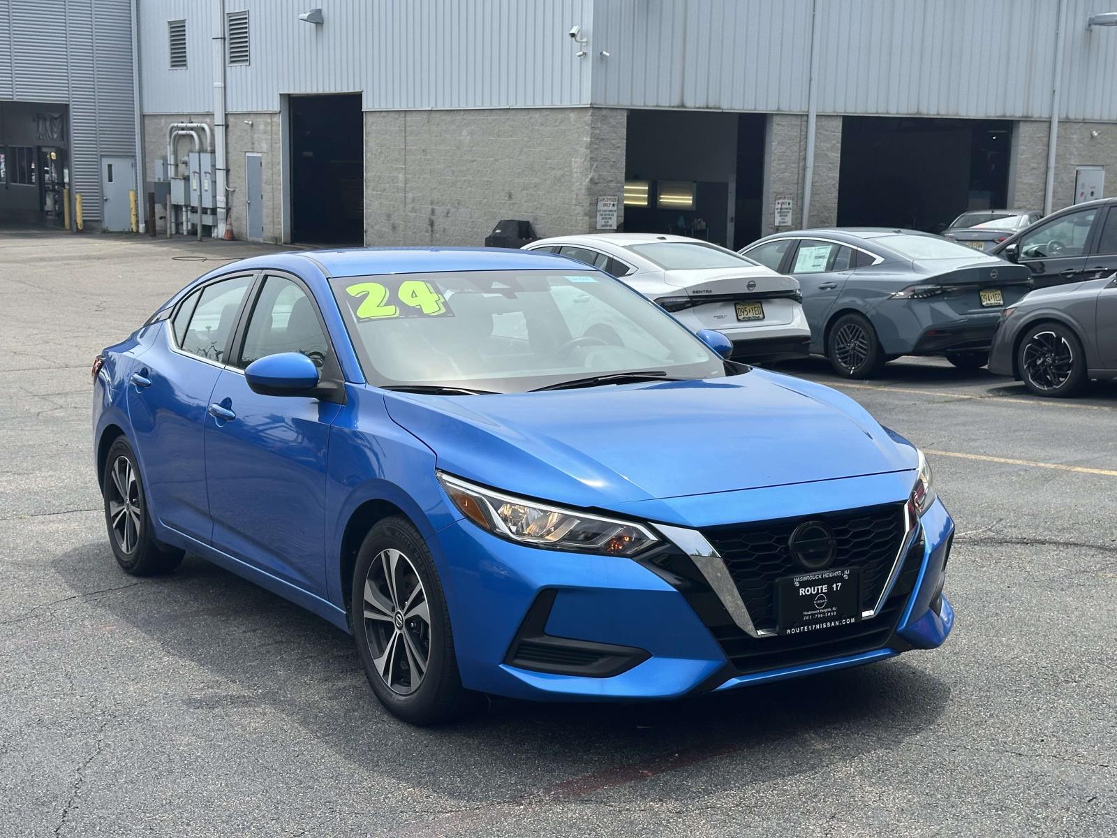 2024 Nissan Sentra Sedan 