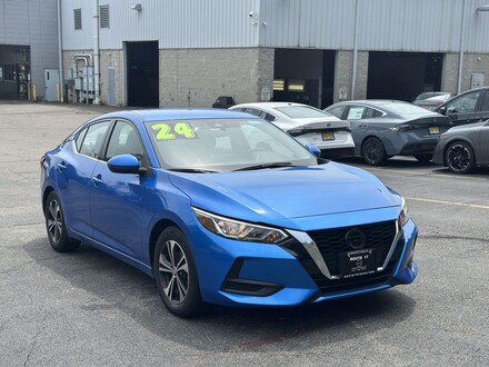 2024 Nissan Sentra SV Sedan