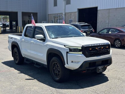 2023 Nissan Frontier PRO-4X Truck Crew Cab