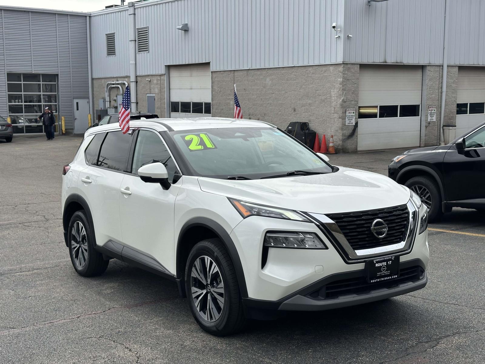 2021 Nissan Rogue SV