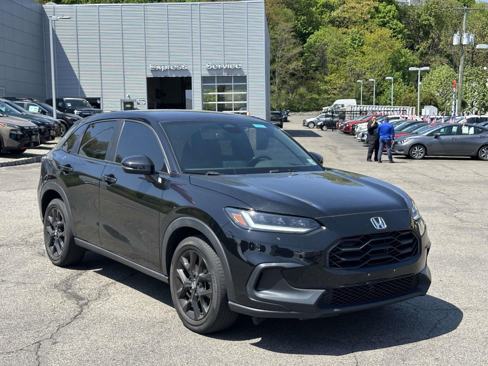 2023 Honda HR-V Sport AWD's photo
