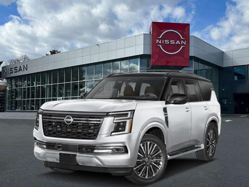 New 2026 Nissan Armada Platinum Reserve SUV