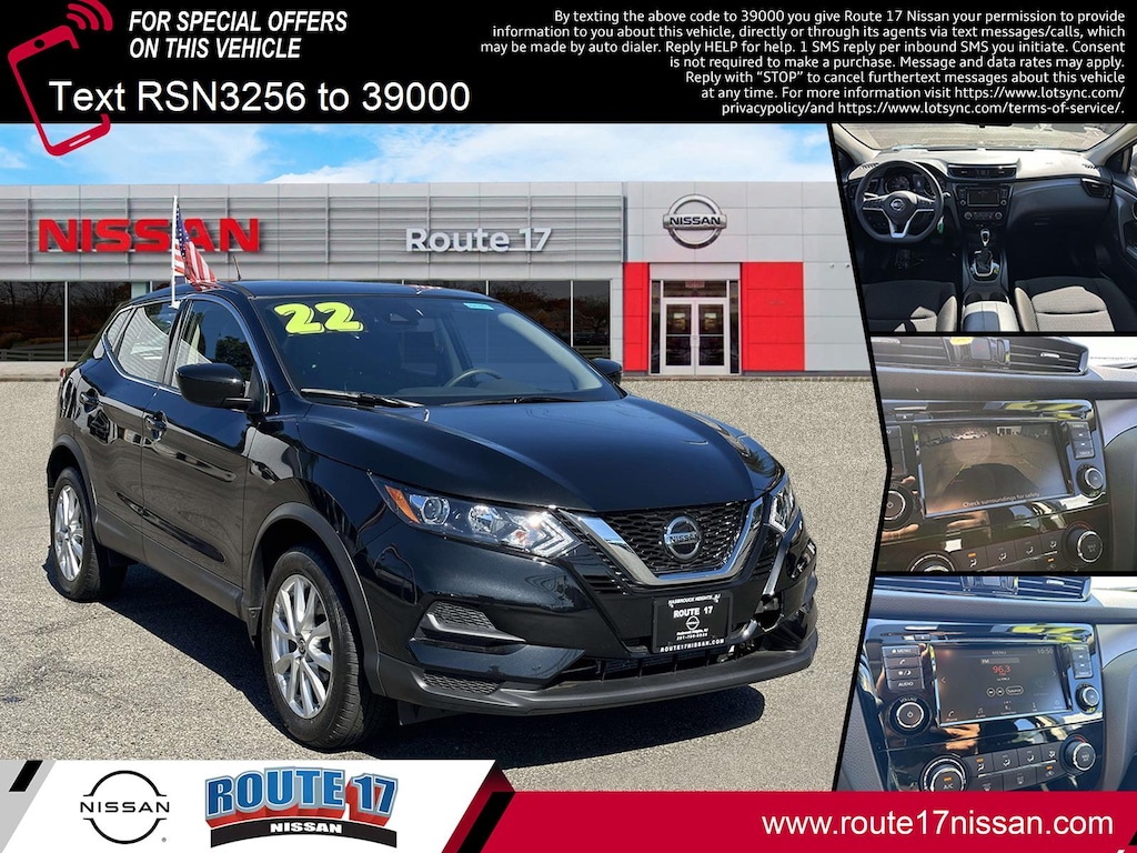 Used 2022 Nissan Rogue Sport S SUV