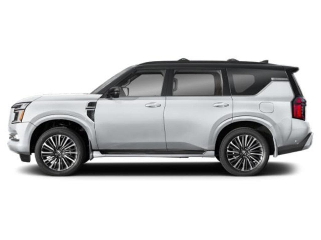 New 2026 Nissan Armada Platinum Reserve SUV