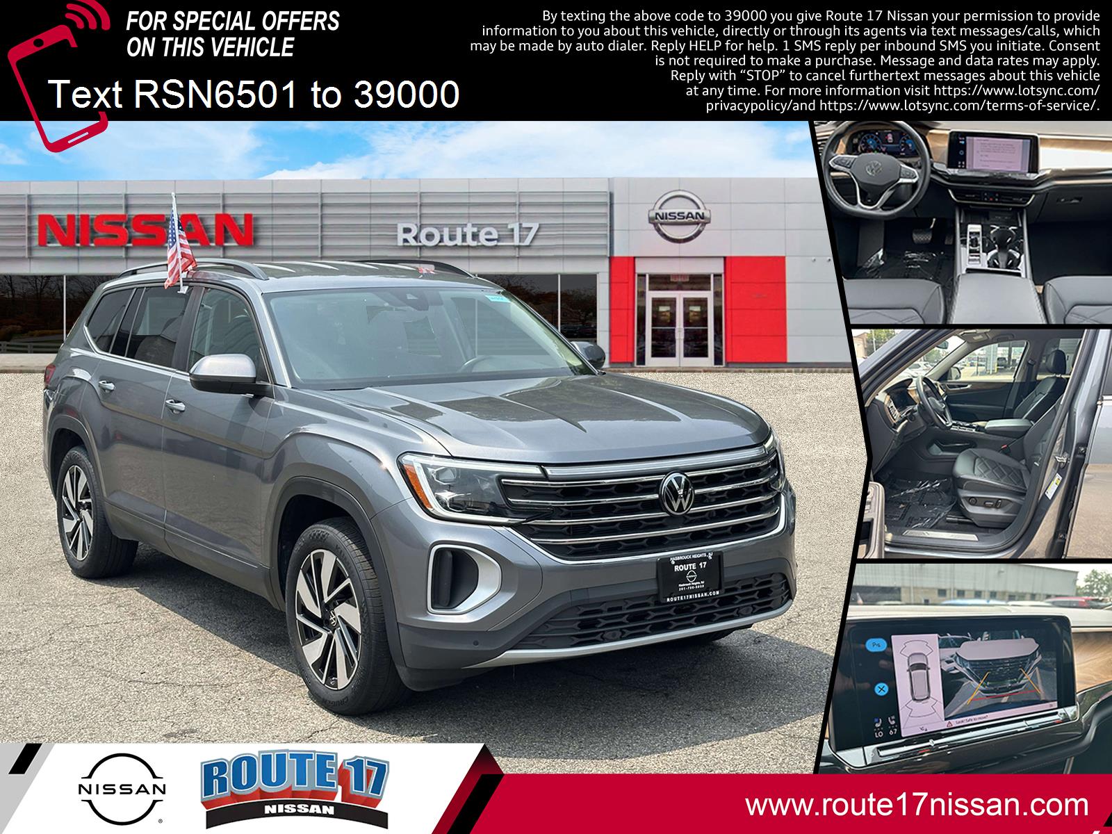 2025 Volkswagen Atlas SE w/Tech