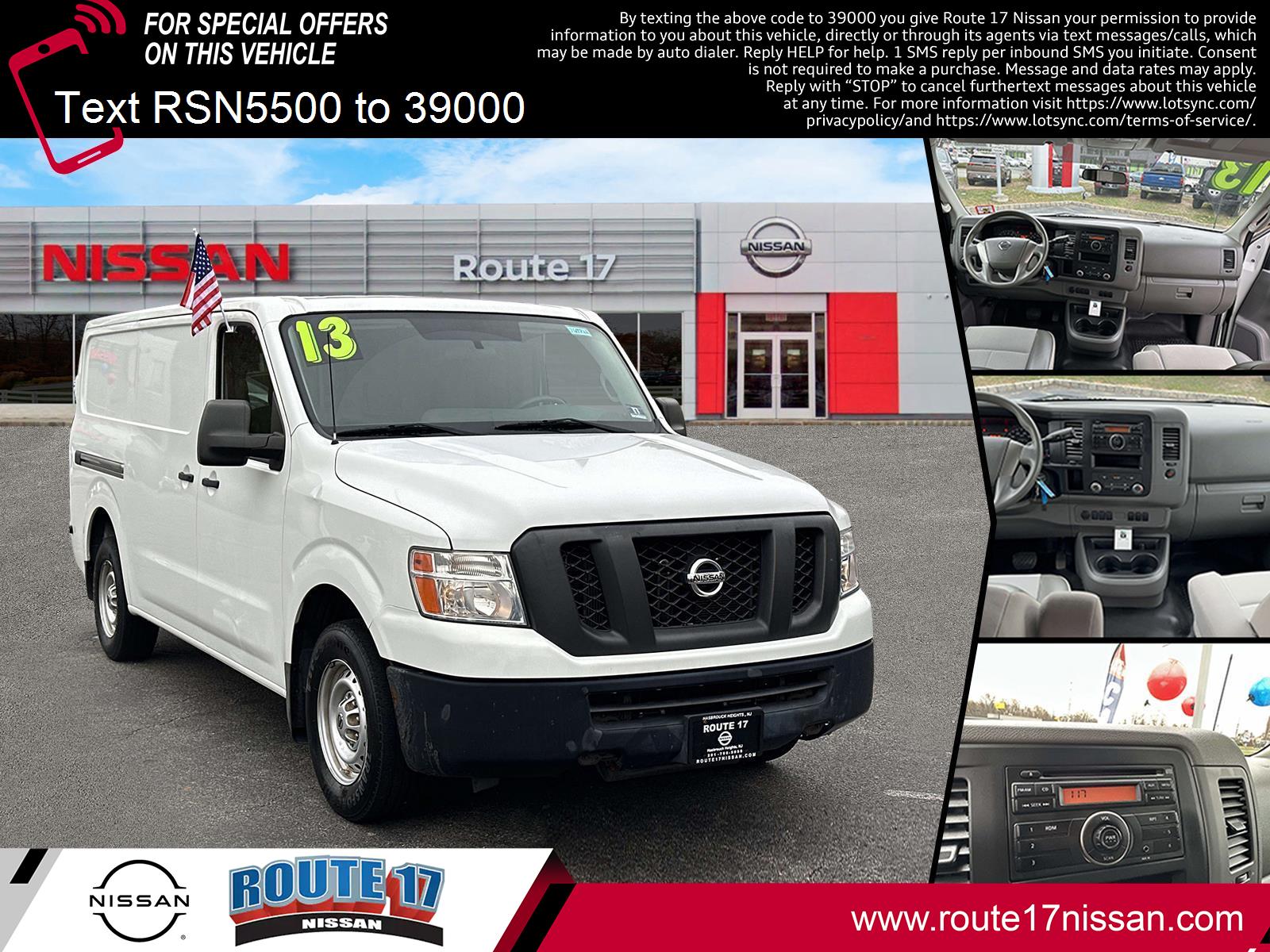 2013 Nissan NV Cargo S's photo