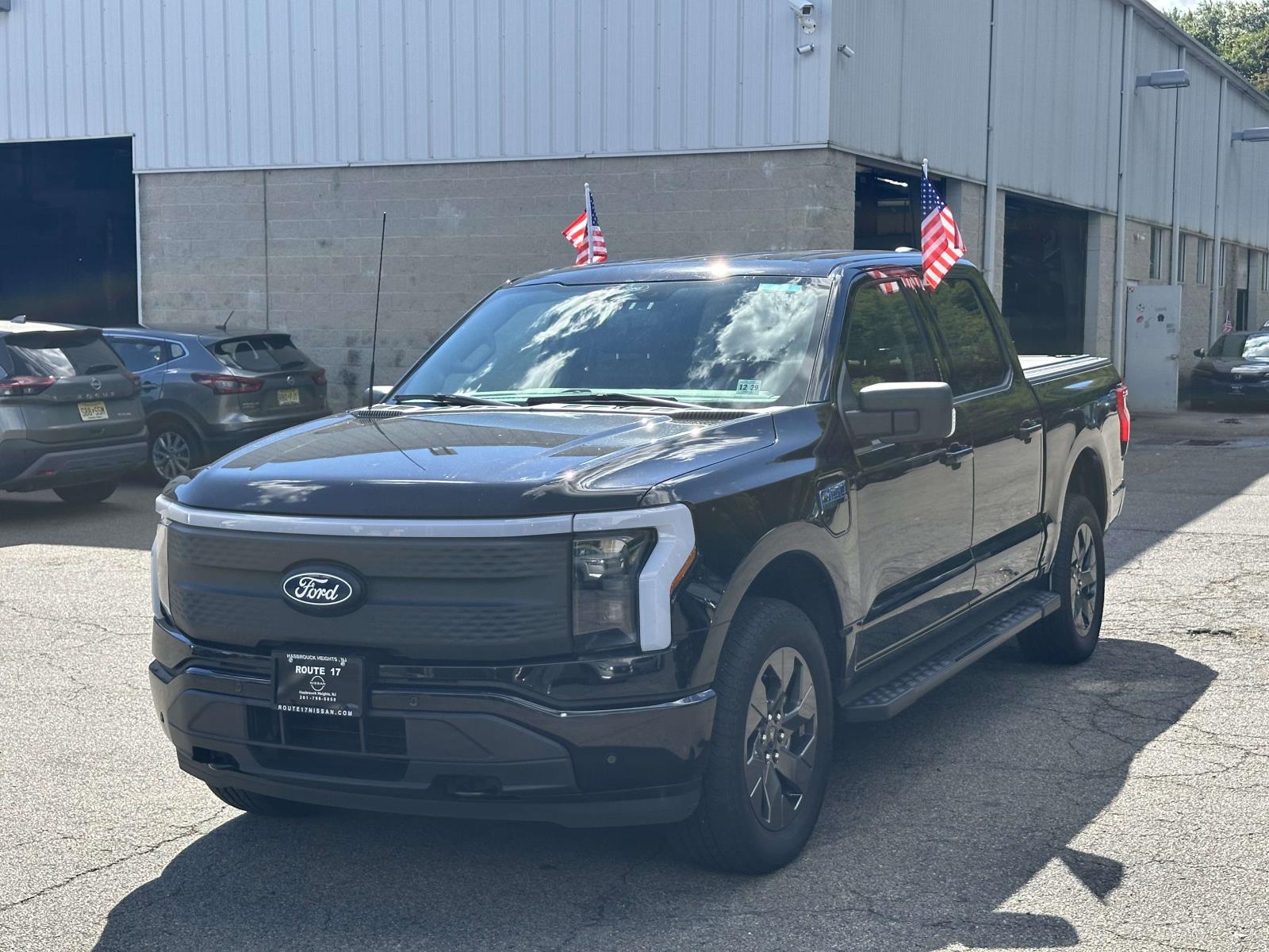 Used 2024 Ford F-150 Lightning Flash with VIN 1FTVW3L73RWG03064 for sale in Hasbrouck Heights, NJ