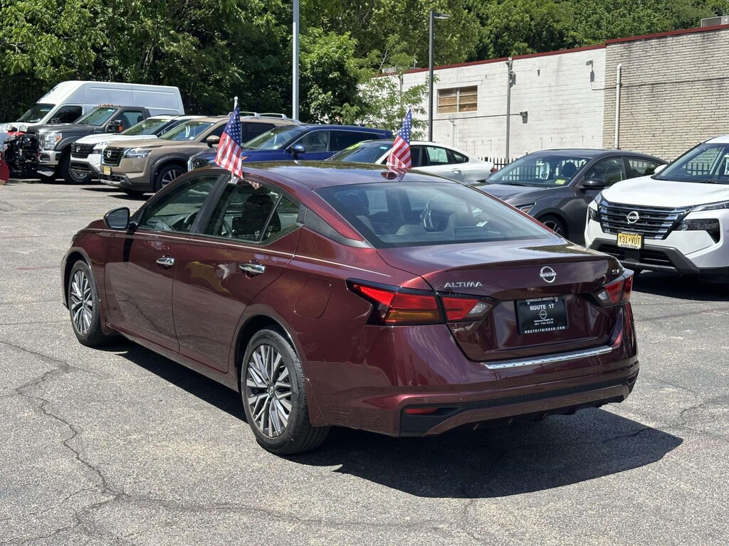 Certified 2023 Nissan Altima 2.5 SV Sedan