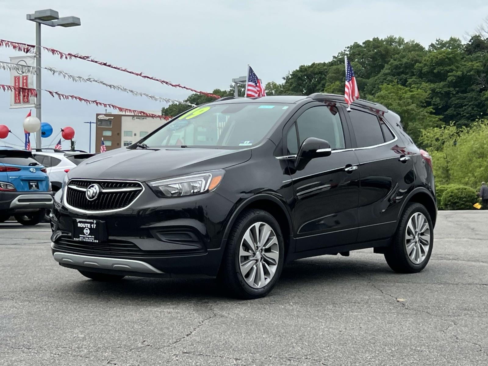 Used 2019 Buick Encore Preferred with VIN KL4CJASB1KB921370 for sale in Hasbrouck Heights, NJ