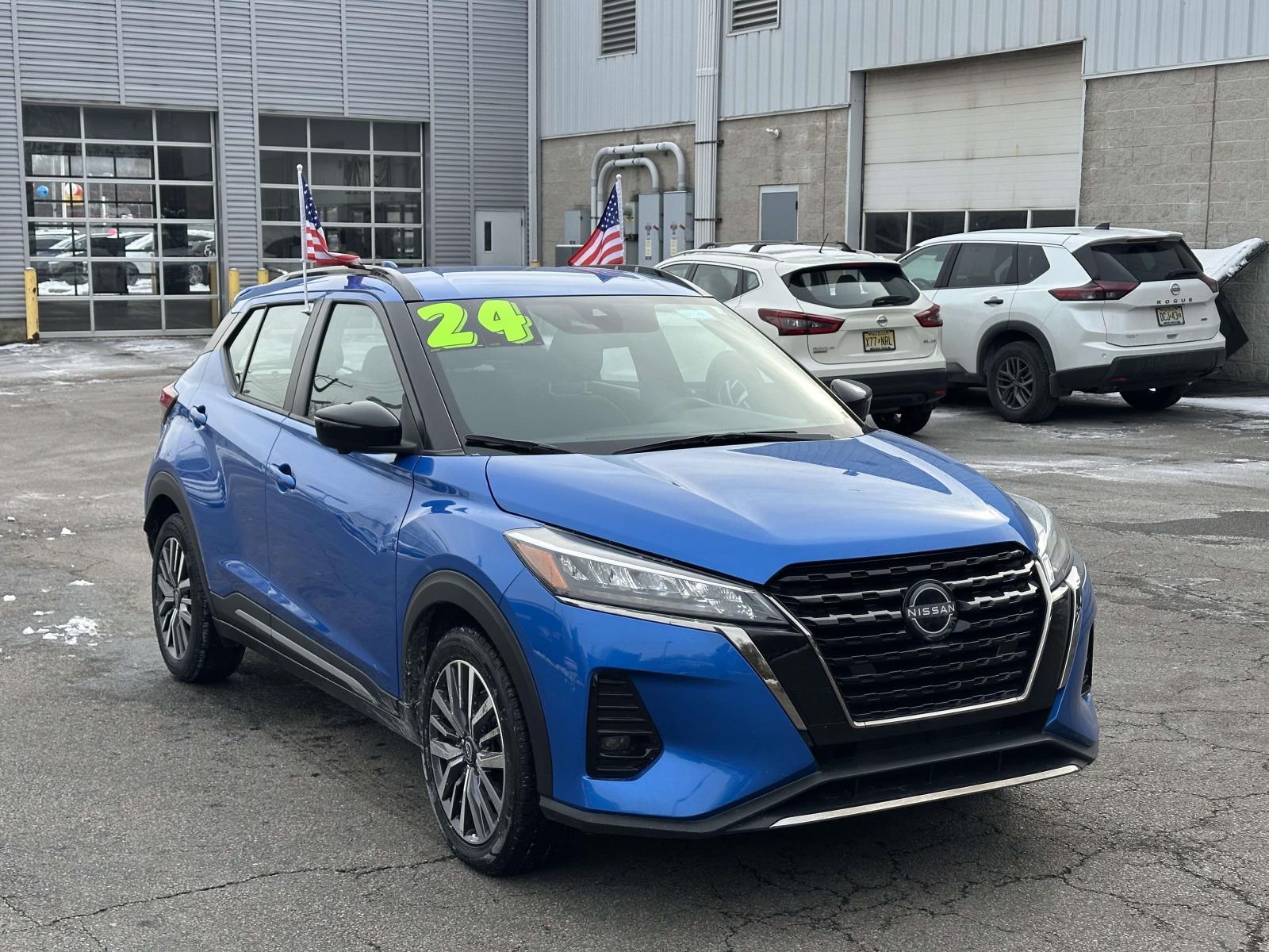 2024 Nissan Kicks SR