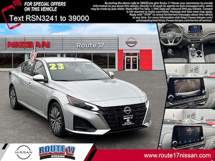 2023 Nissan Altima 2.5 SV Sedan