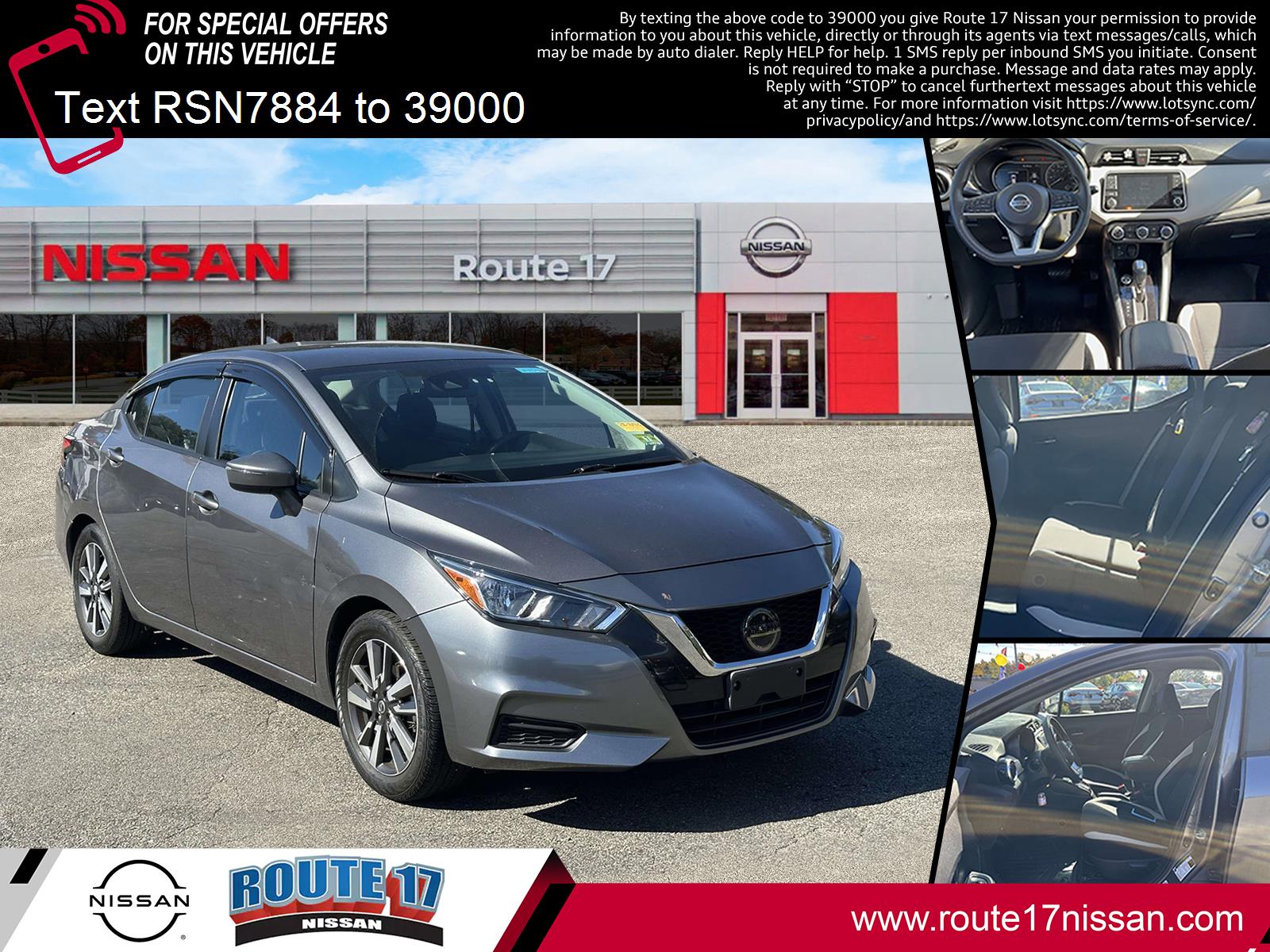 2021 Nissan Versa Sedan