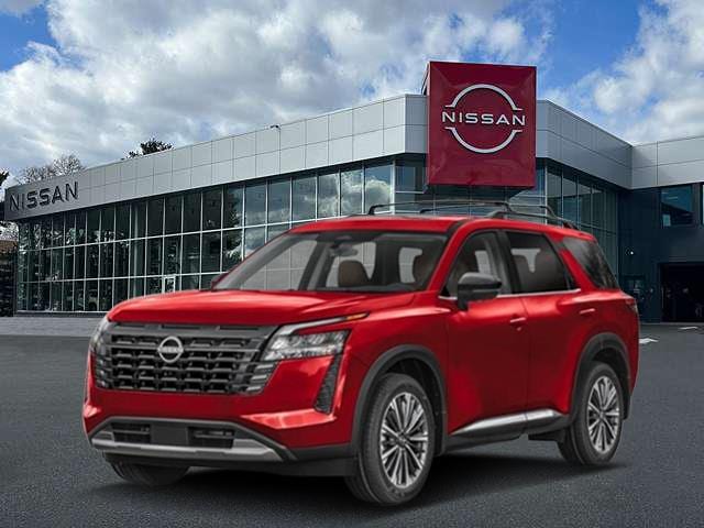2026 Nissan Pathfinder Platinum 4WD's photo