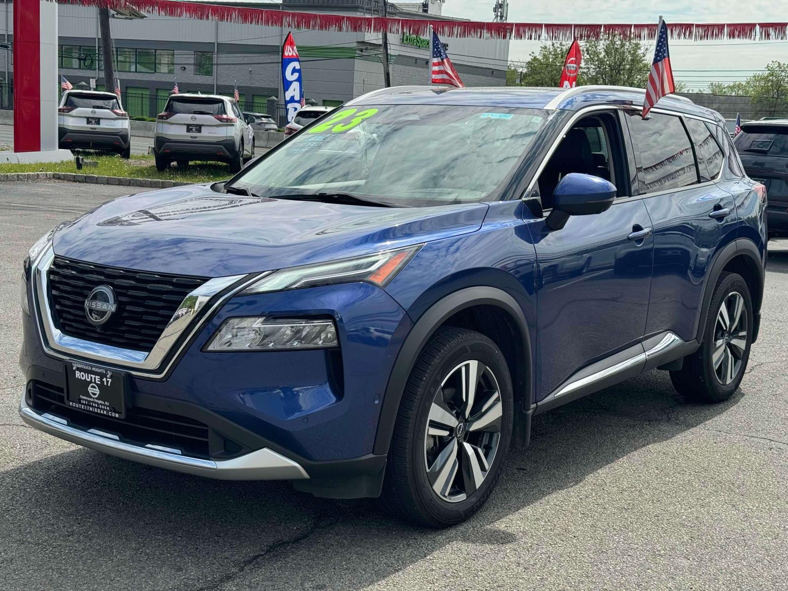 Used 2023 Nissan Rogue Platinum with VIN JN8BT3DD8PW300833 for sale in Hasbrouck Heights, NJ