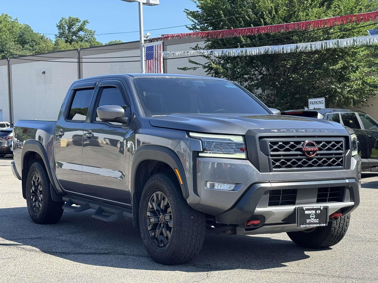 2023 Nissan Frontier Truck Crew Cab 