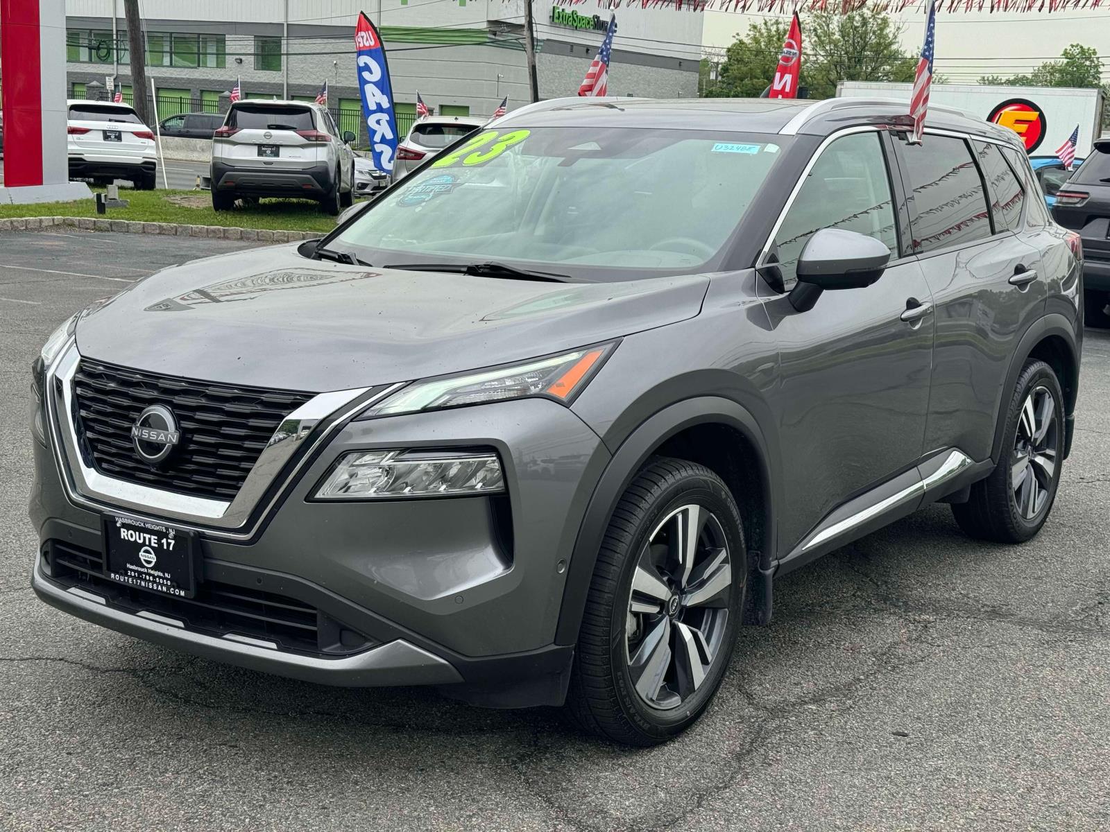 Used 2023 Nissan Rogue SL with VIN JN8BT3CB0PW465579 for sale in Hasbrouck Heights, NJ