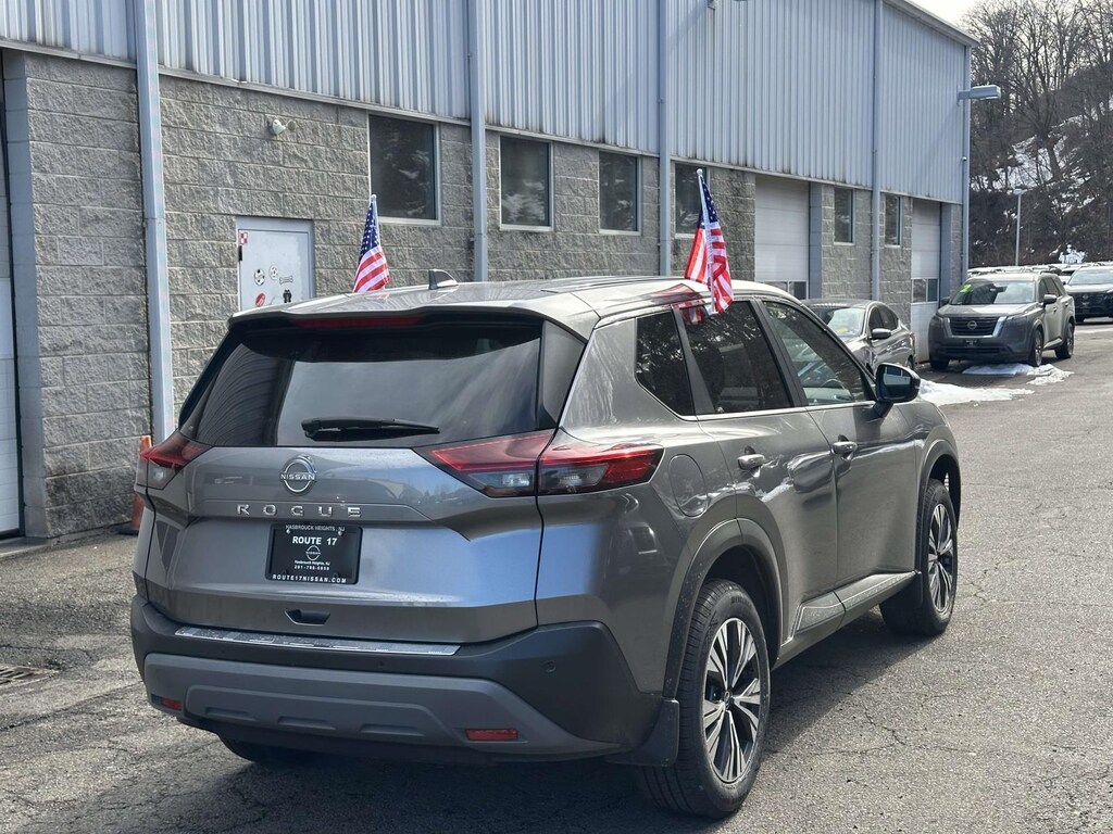 Certified 2023 Nissan Rogue SV SUV