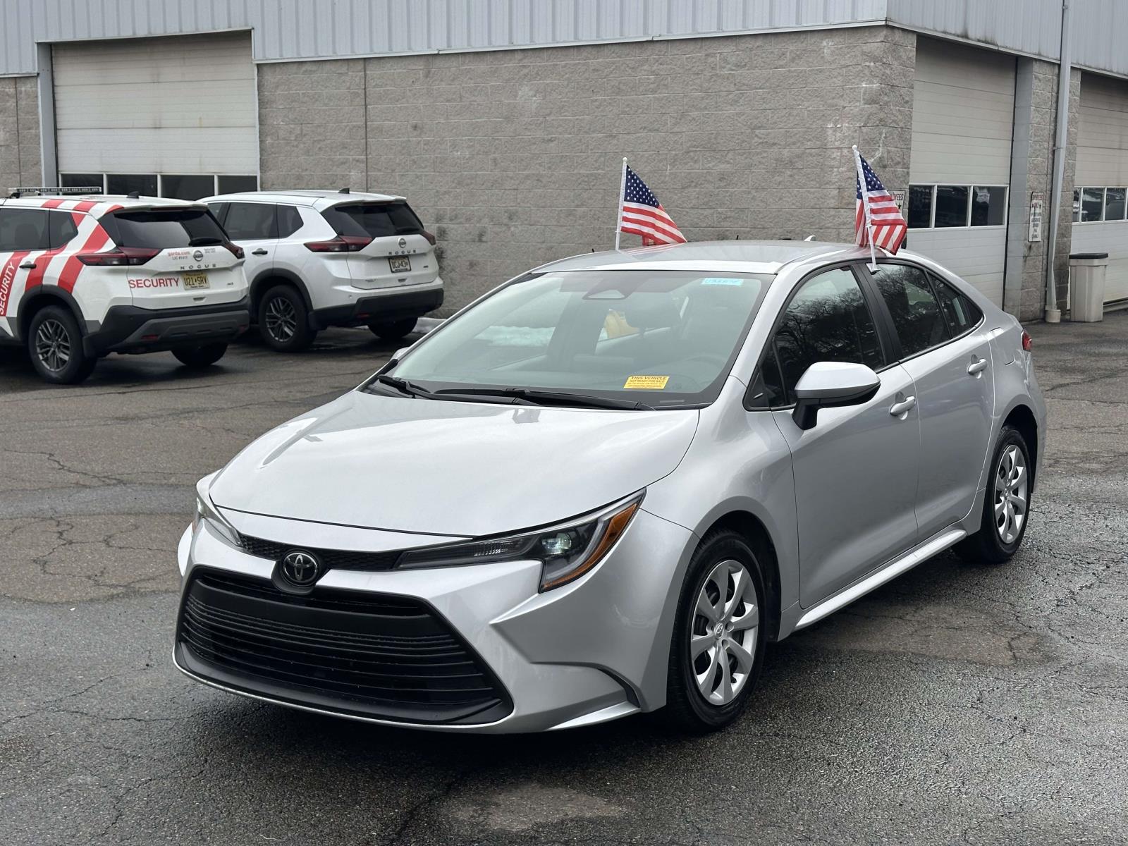 Used 2024 Toyota Corolla LE with VIN 5YFB4MDE5RP133740 for sale in Hasbrouck Heights, NJ