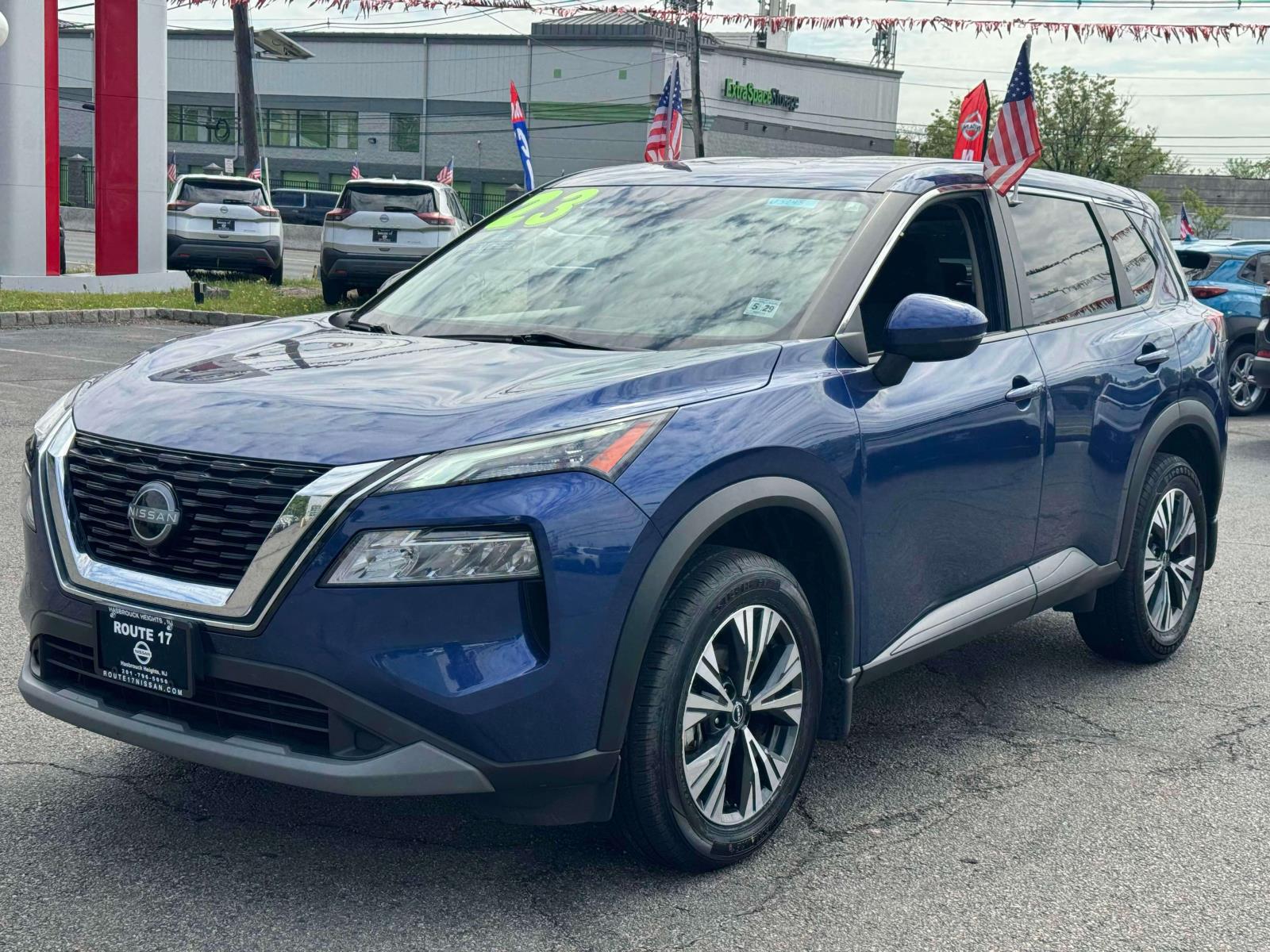 Used 2023 Nissan Rogue SV with VIN JN8BT3BB6PW462722 for sale in Hasbrouck Heights, NJ