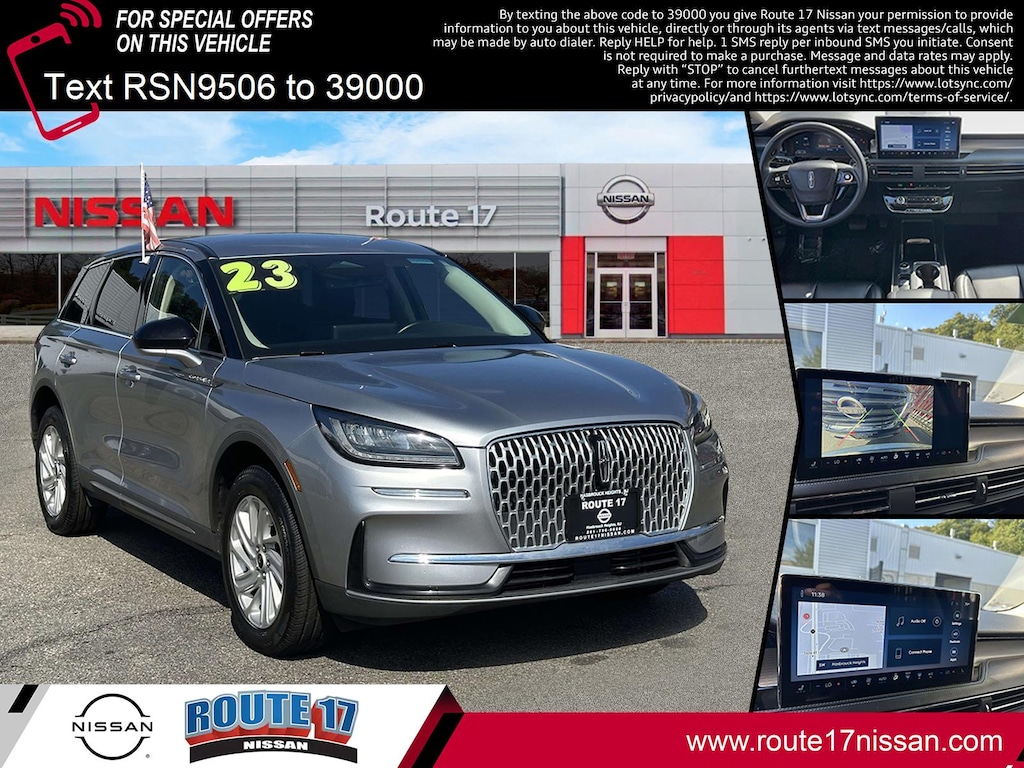 Used 2023 Lincoln Corsair Standard SUV