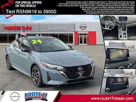 2024 Nissan Sentra SR Sedan