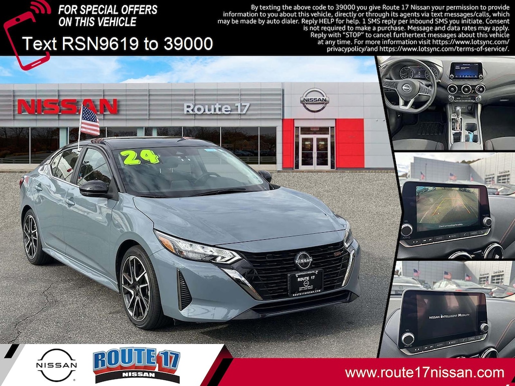 Used 2024 Nissan Sentra SR Sedan