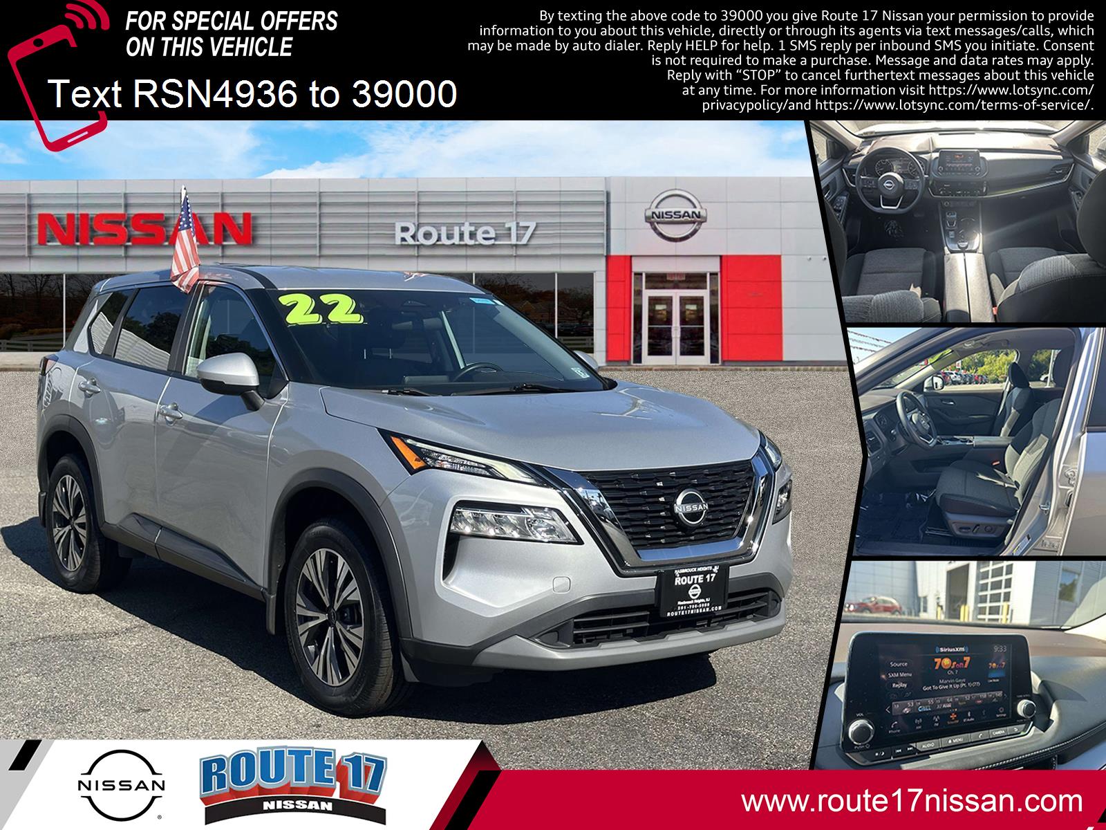 2022 Nissan Rogue SV's photo