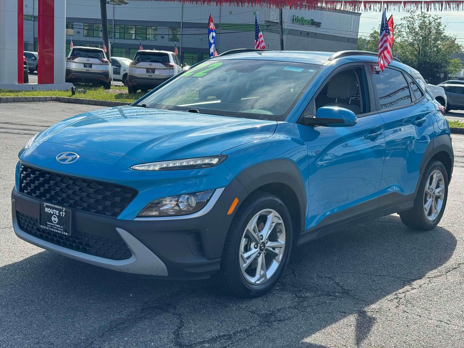 Used 2022 Hyundai Kona SEL with VIN KM8K6CAB0NU871193 for sale in Hasbrouck Heights, NJ