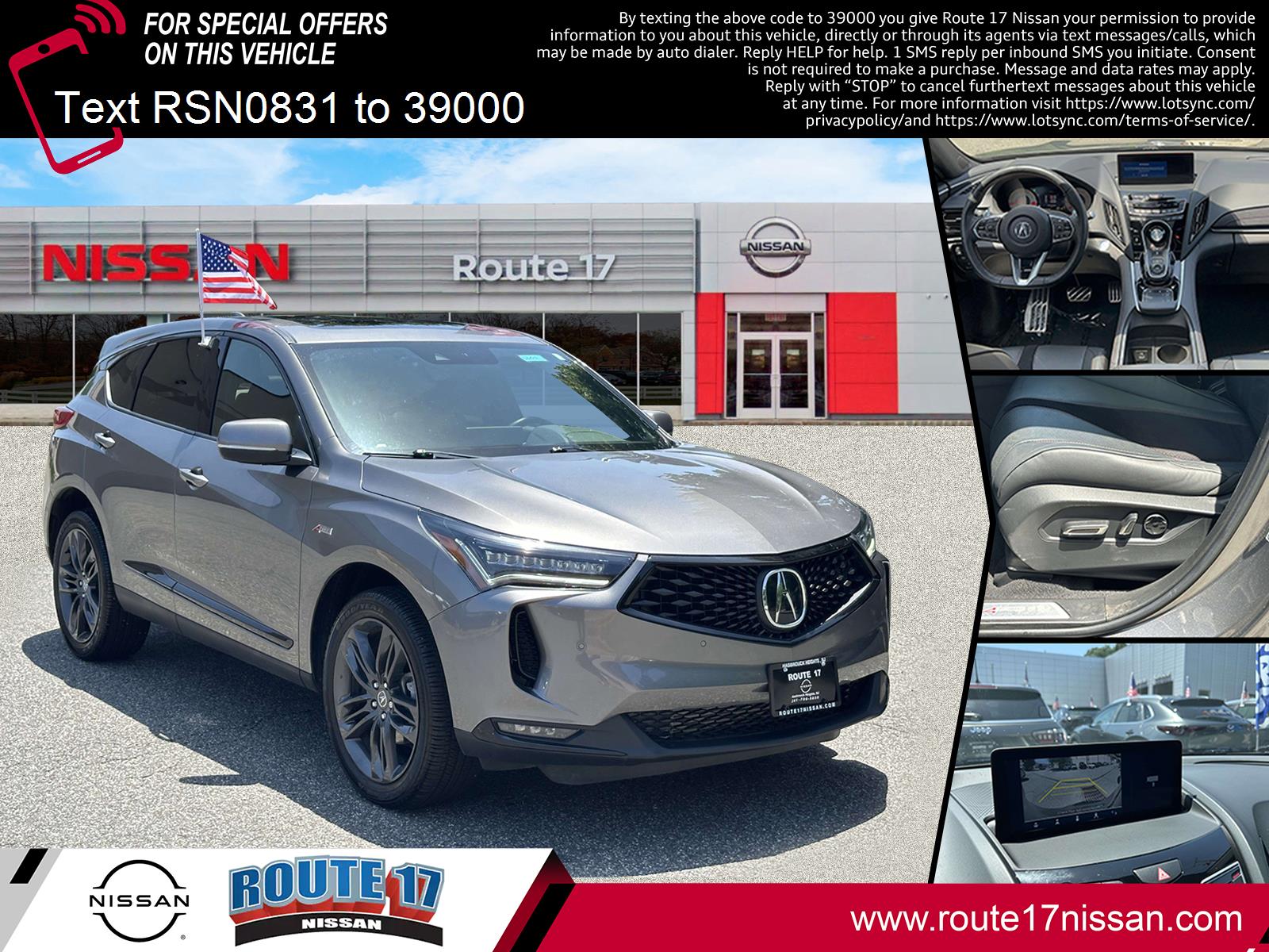 2024 Acura RDX A-Spec Package