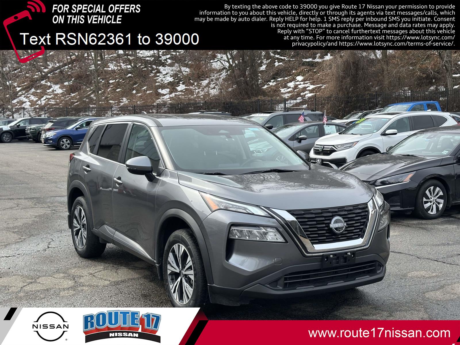 2022 Nissan Rogue SV