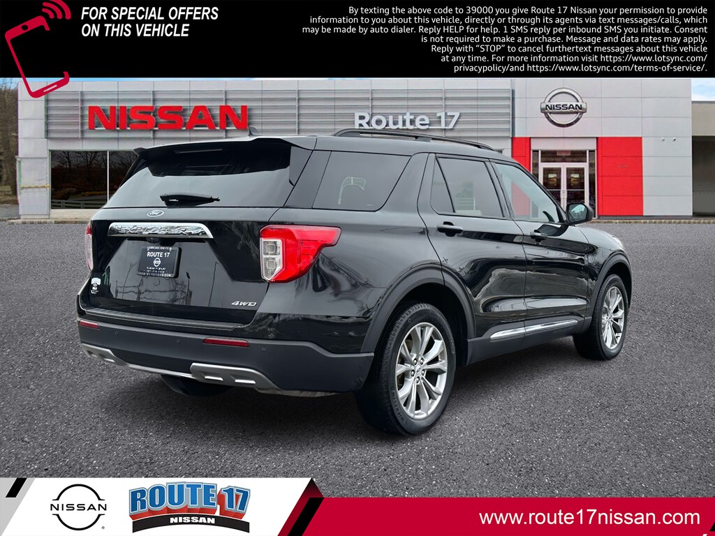 Used 2022 Ford Explorer XLT SUV