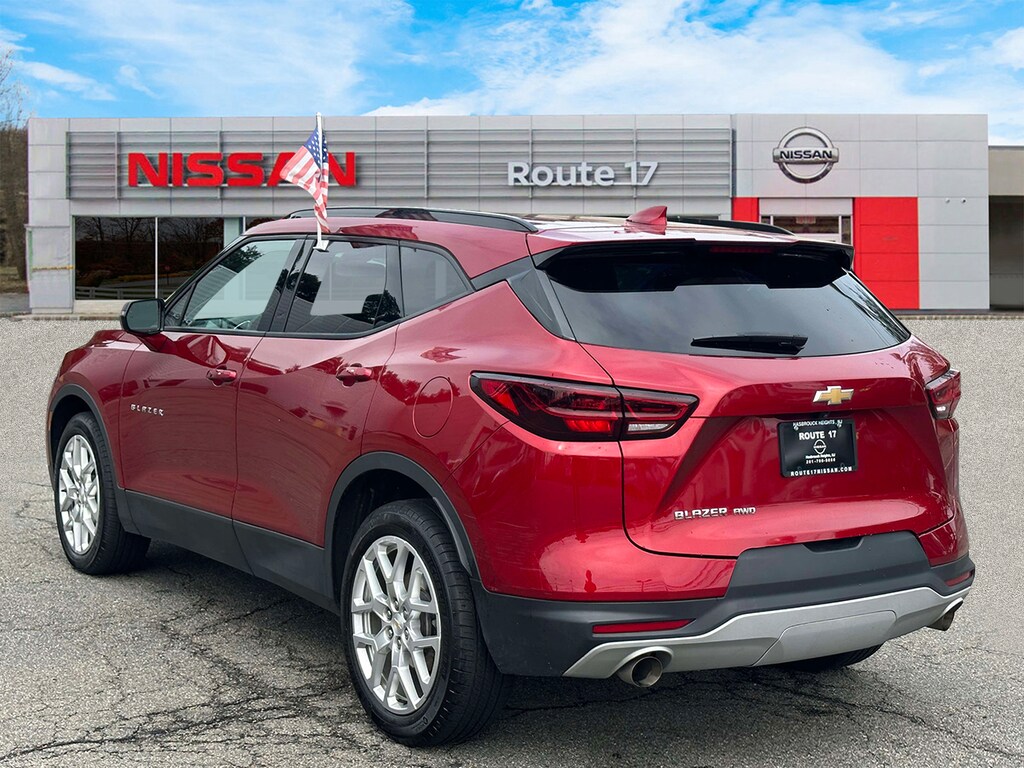 Used 2024 Chevrolet Blazer LT w/3LT SUV