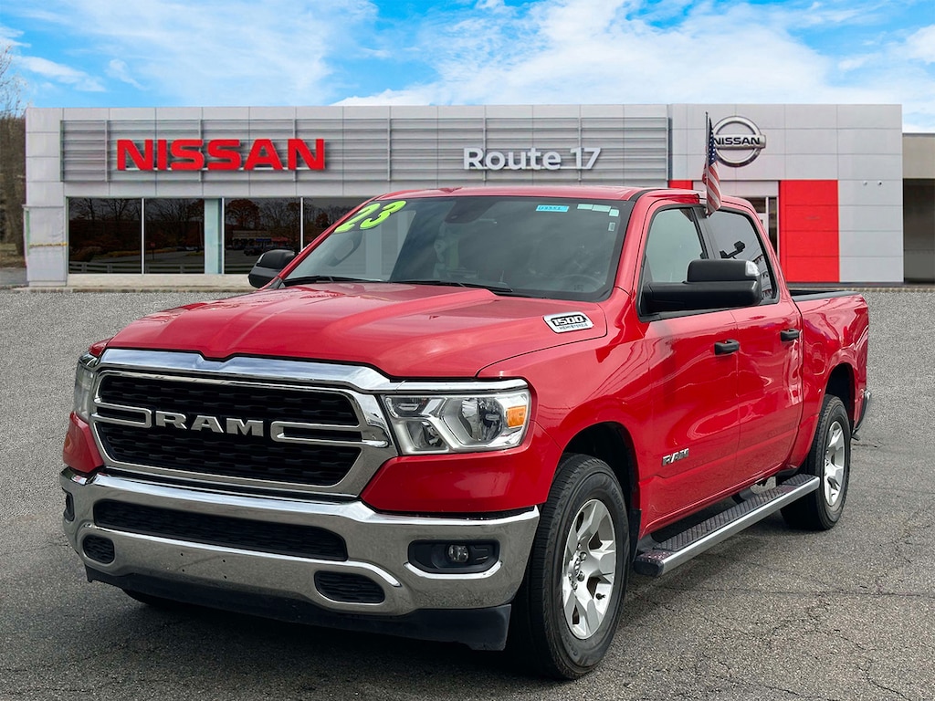 Used 2023 Ram 1500 Big Horn/Lone Star Truck Crew Cab