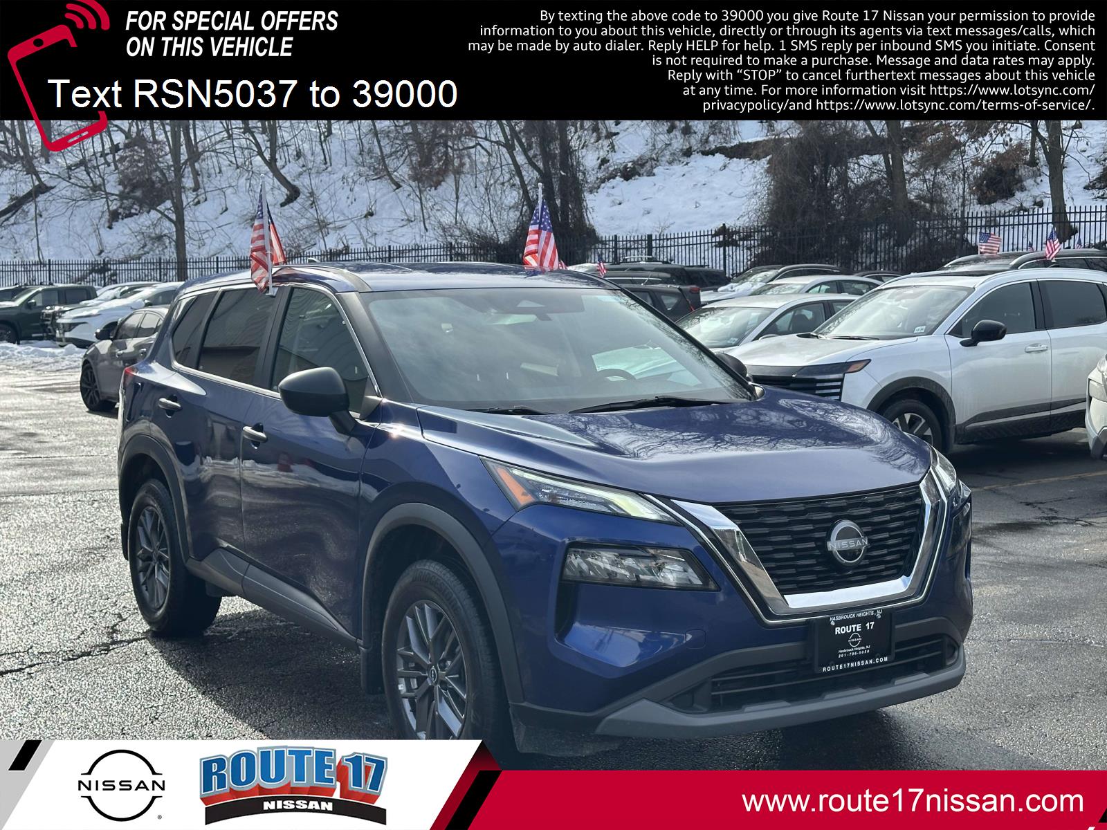 2023 Nissan Rogue S