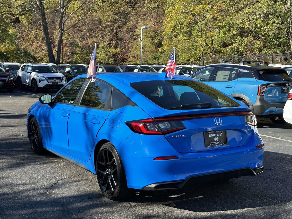 Used 2022 Honda Civic Sport Hatchback