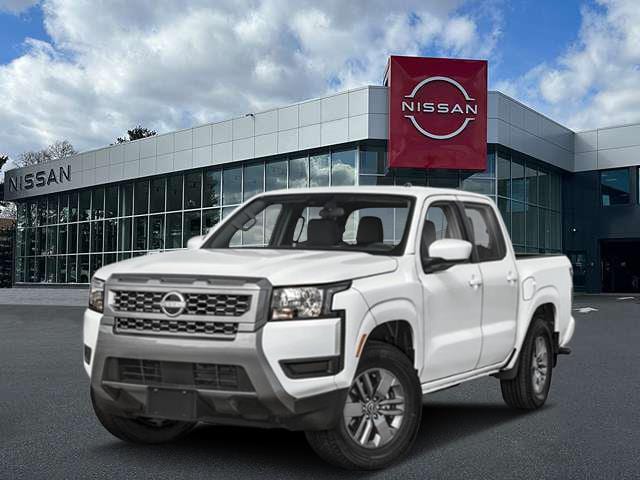 2027 Nissan Frontier Truck Crew Cab 
