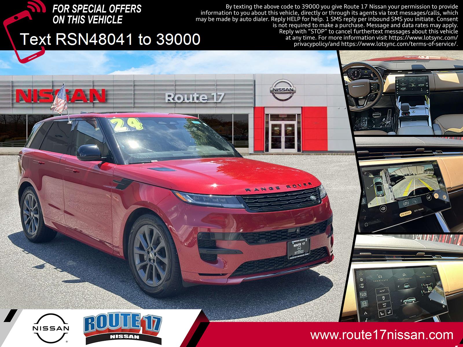 2024 Land Rover Range Rover Sport