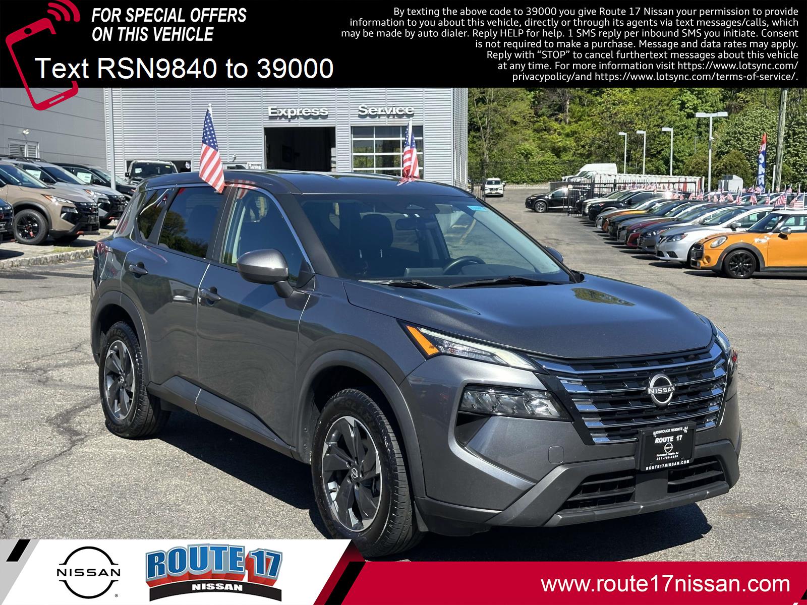 2024 Nissan Rogue SV