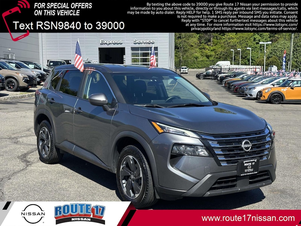 Certified 2024 Nissan Rogue SV SUV