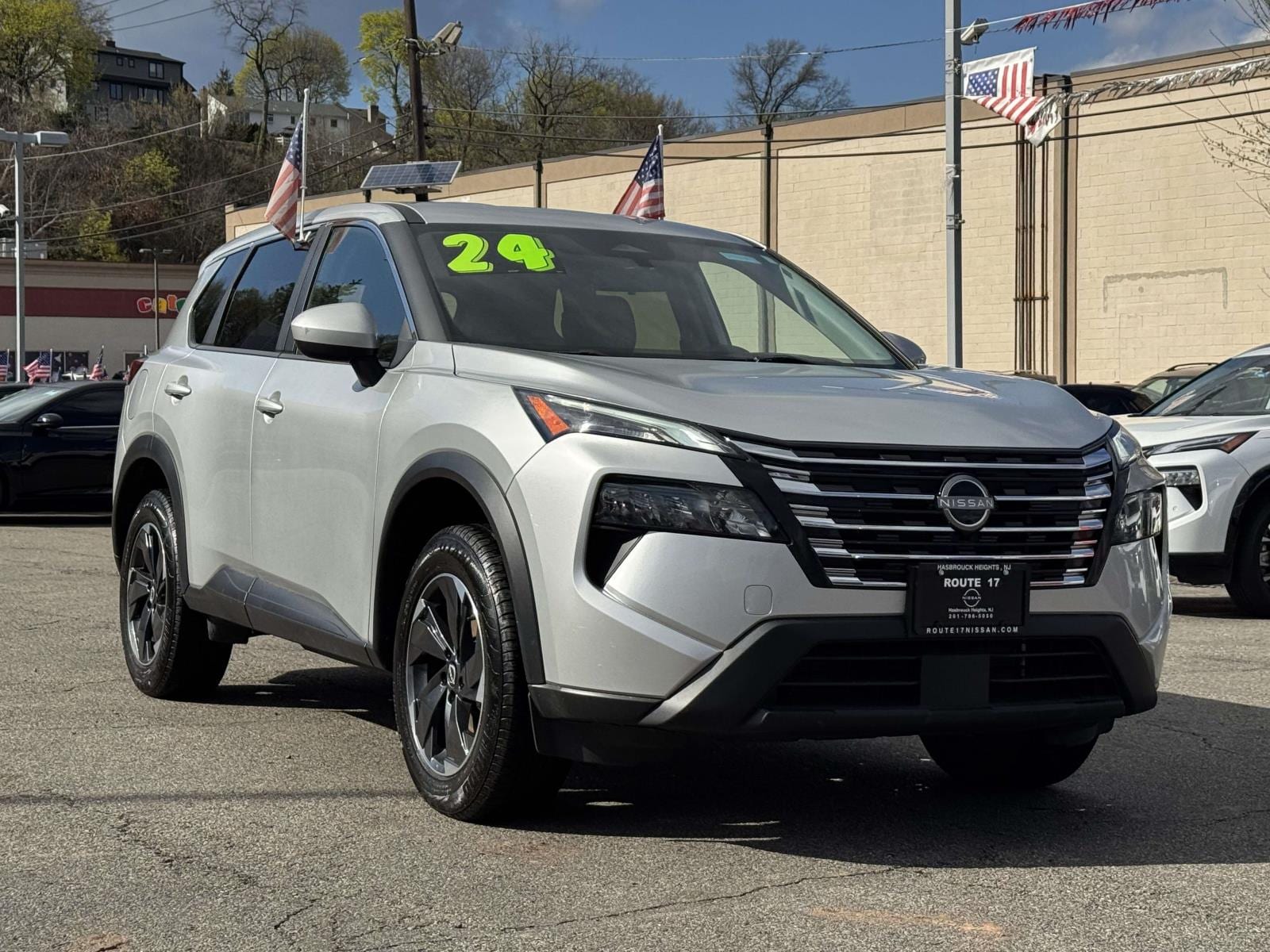 2024 Nissan Rogue SUV 