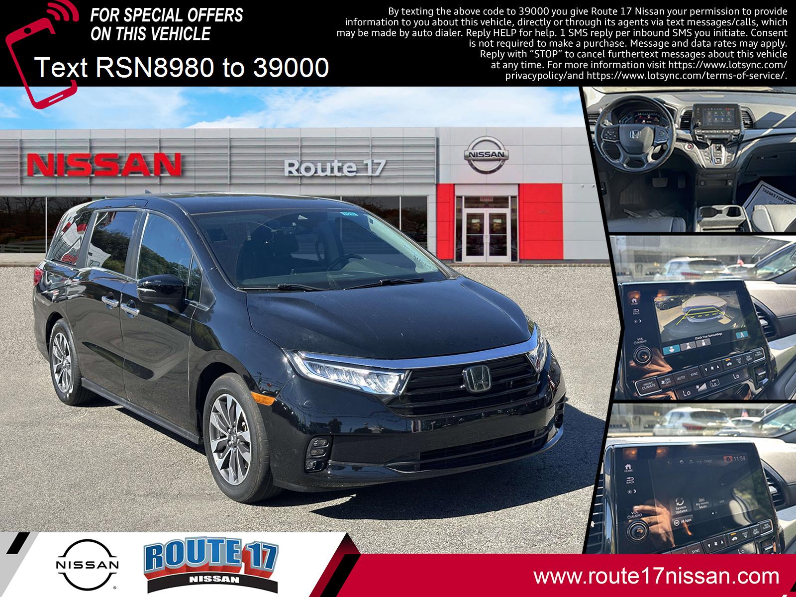 2021 Honda Odyssey EX-L